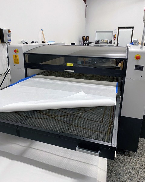 250 Watt Coherent M2C 4' x 4' CO2 Laser