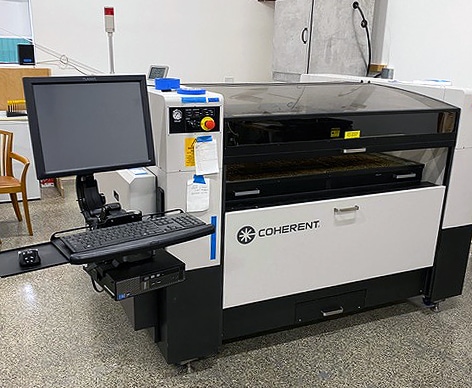 250 Watt Coherent M2C 4' x 4' CO2 Laser