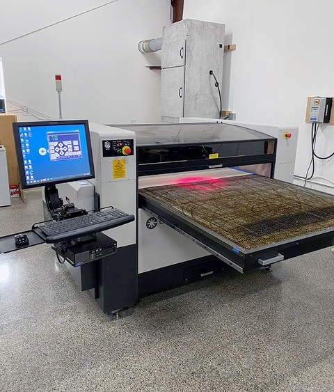 250 Watt Coherent M2C 4' x 4' CO2 Laser