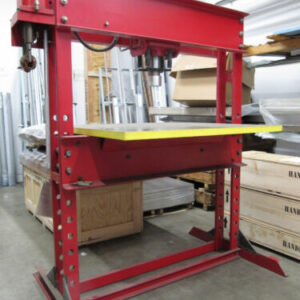 80 Ton Vive Nugier Model H80-14MD3 H Frame Hydraulic Press