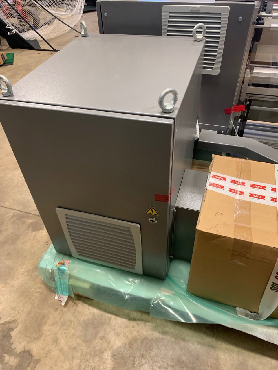 Hapa 800 Webjet LUV DOD Inkjet Foil Printer H-837-T-1C-LR, 2017 - Image 7