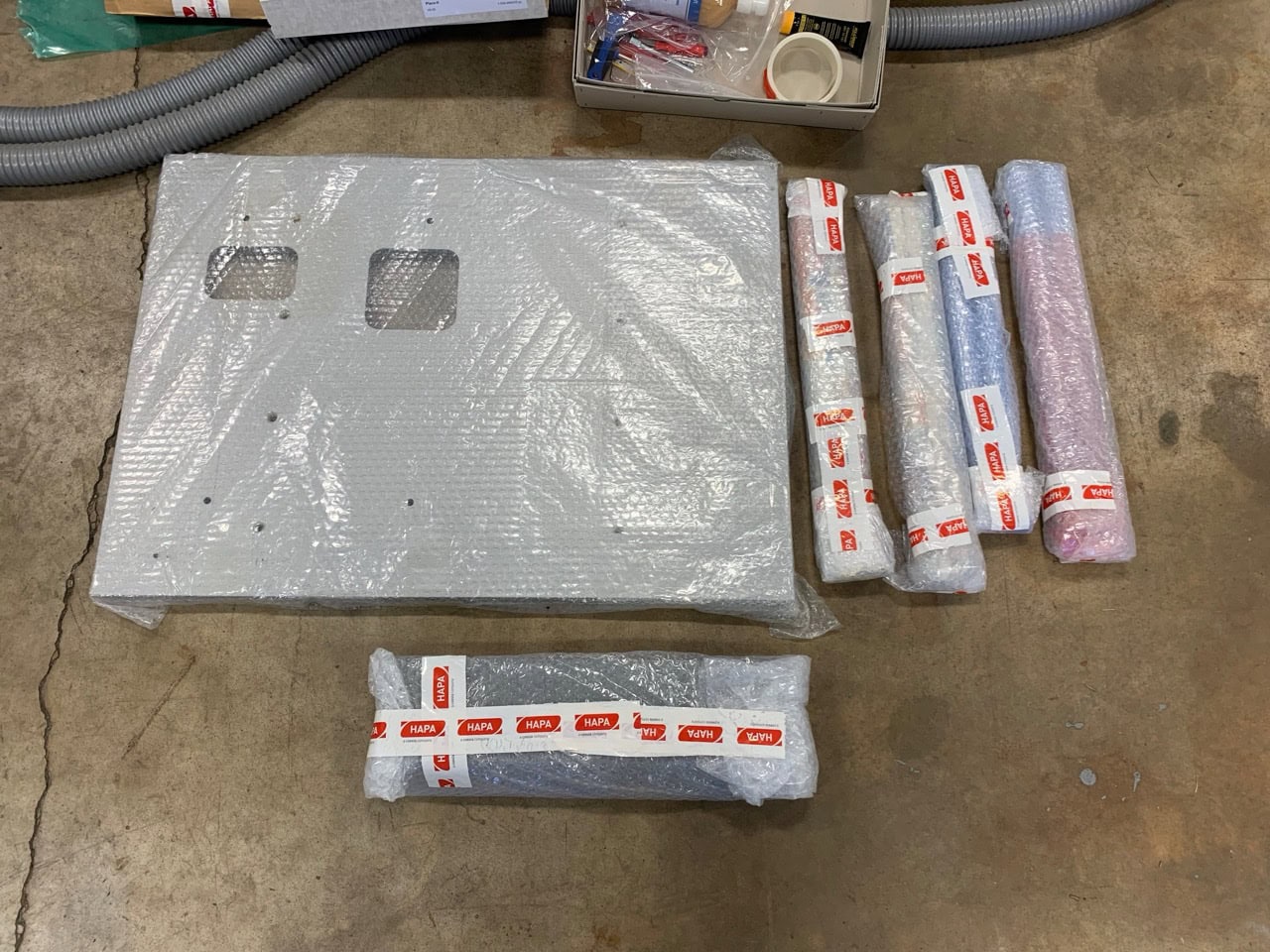 Hapa 800 Webjet LUV DOD Inkjet Foil Printer H-837-T-1C-LR, 2017 - Image 11