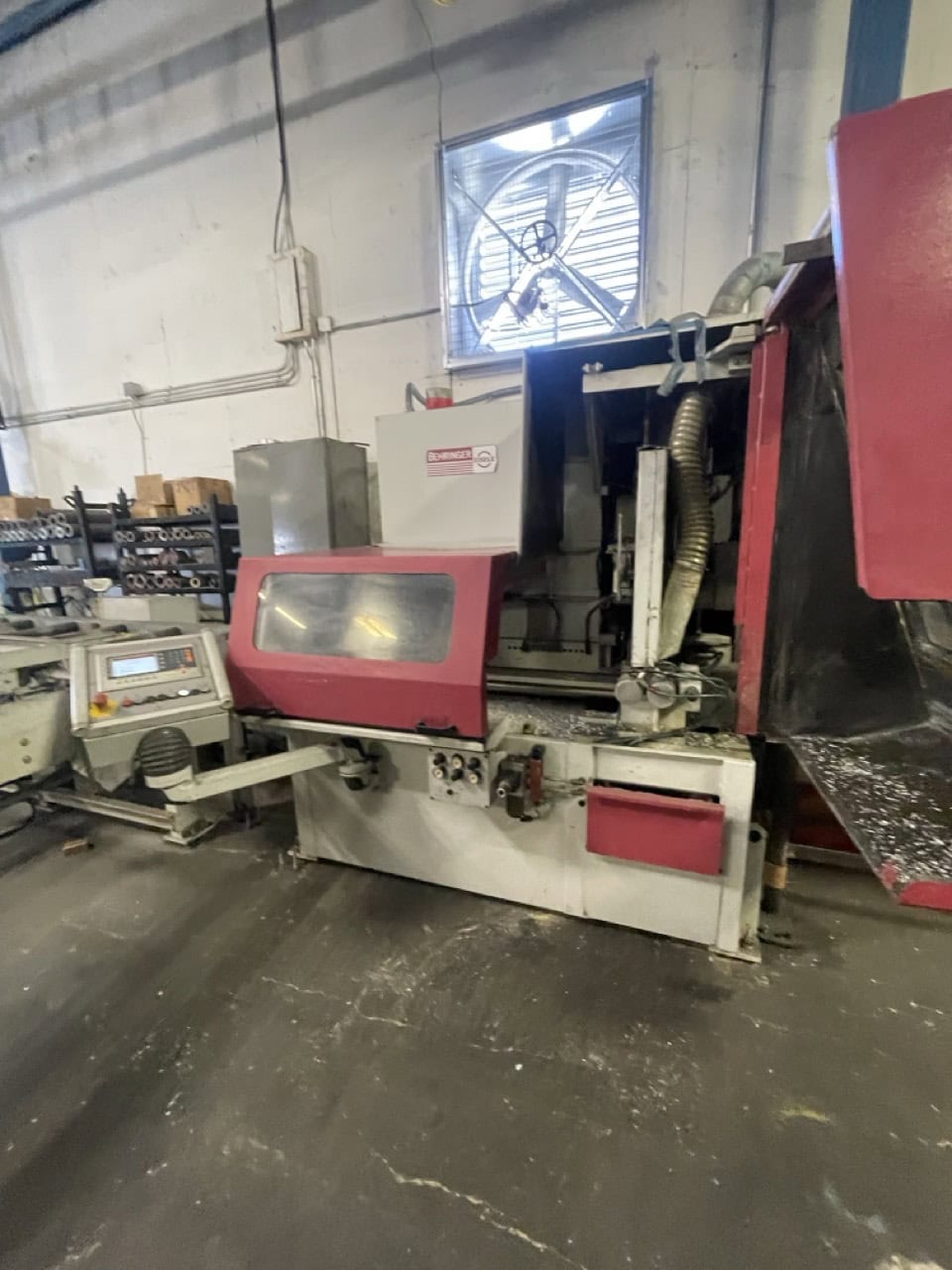 7.9" Behringer Val-560 NC1 Automatic Cold Saw, 2014