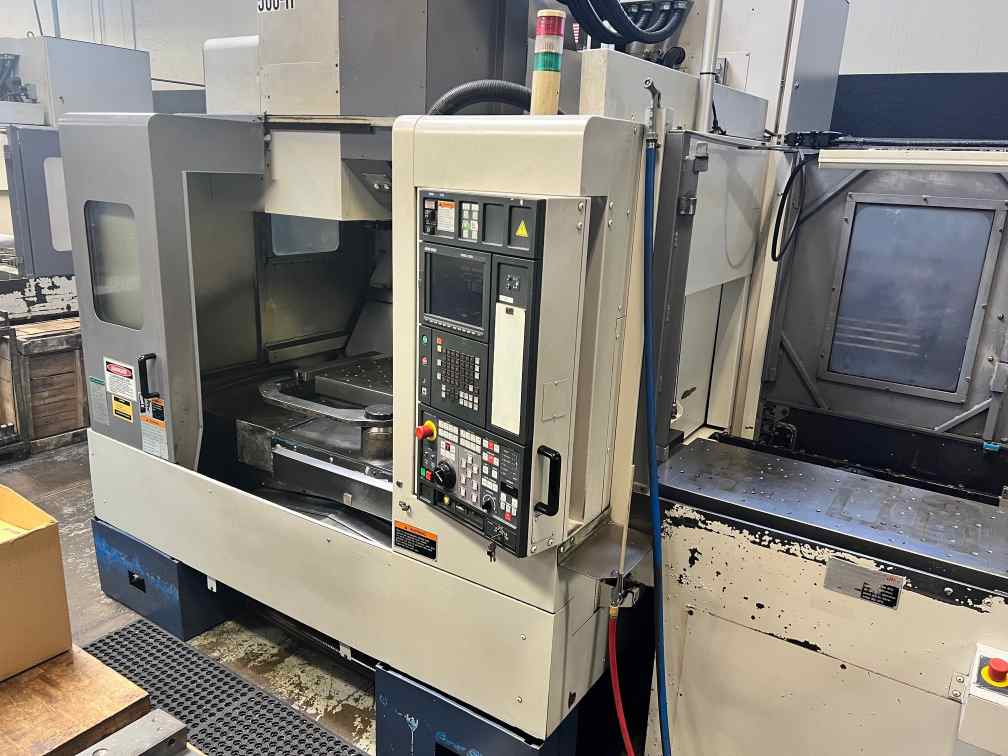 Mori Seiki SV-500/40 CNC VMC