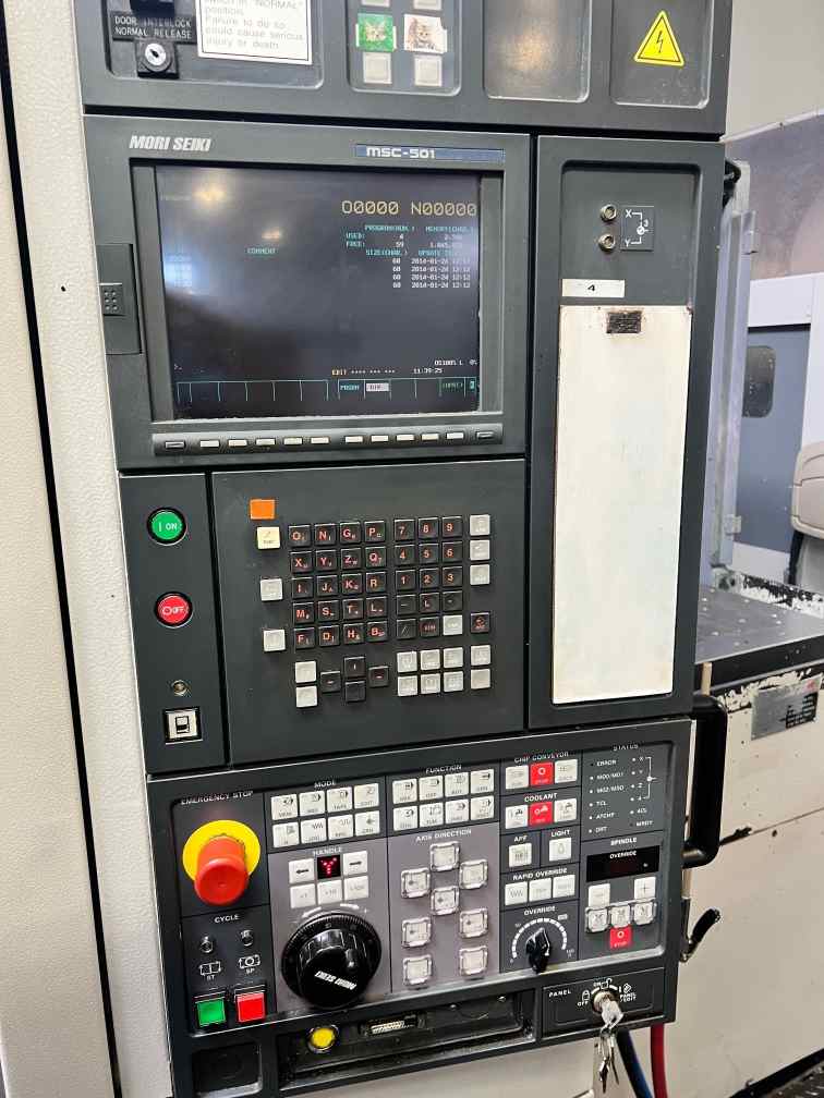 Mori Seiki SV-500/40 CNC VMC