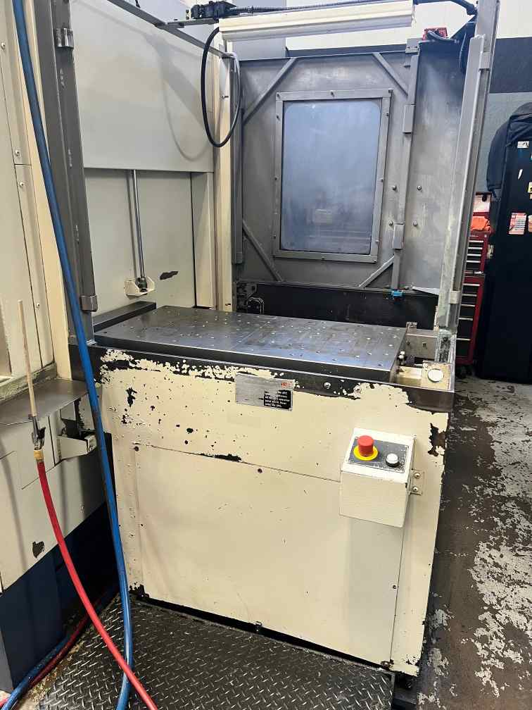 Mori Seiki SV-500/40 CNC VMC