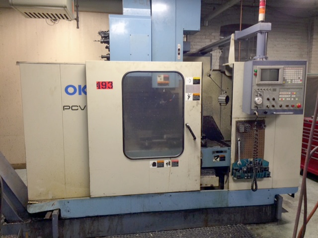 OKK PCV-55 CNC Vertical Machining Center