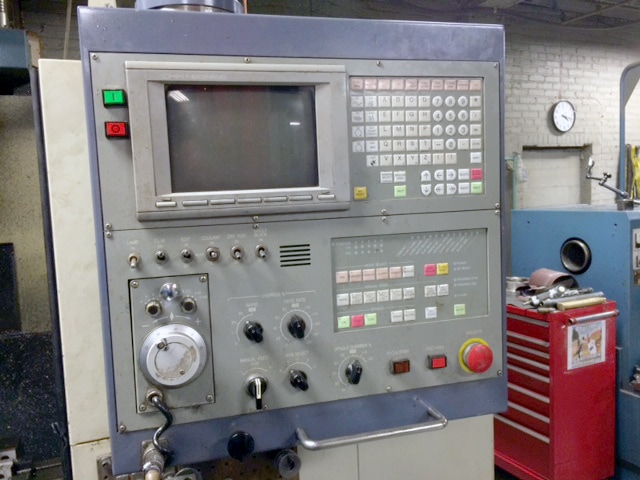 OKK PCV-55 CNC Vertical Machining Center