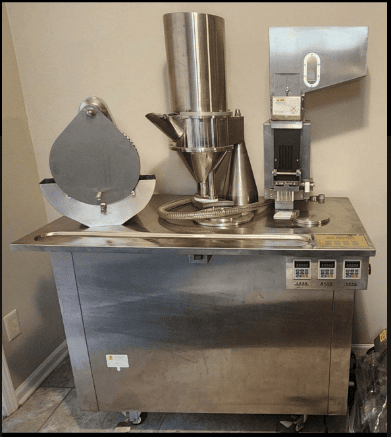 CapsulCN Semi-Automatic Capsule Filling Machine JTJ-V Pro 5