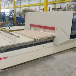 5' x 12' SCM Pratix S15 A CNC Router
