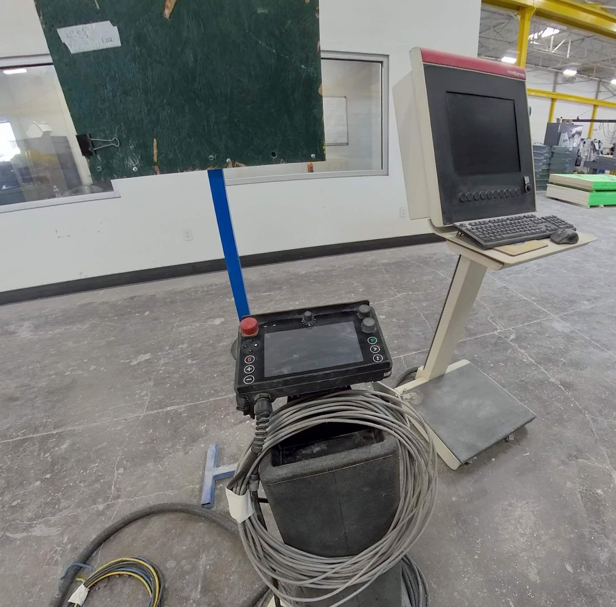 5' x 12' SCM Pratix S15 A CNC Router