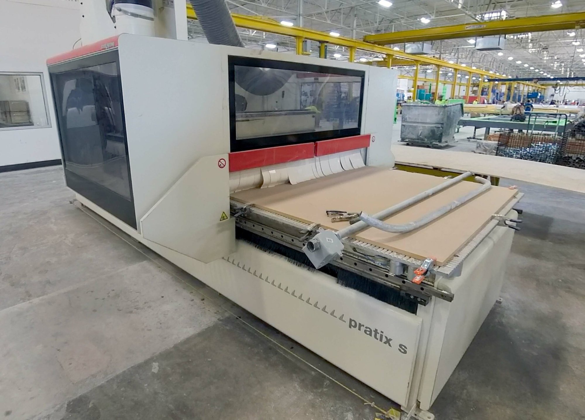 5' x 12' SCM Pratix S15 A CNC Router