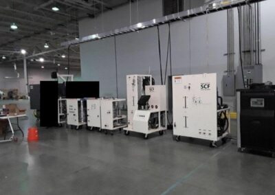 applied separations supercritical co2 extraction system