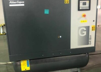 atlas copco ga18f air compressor