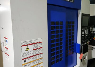 brother speedio s 500 x 2 4-axis cnc drill tap vmc 2020