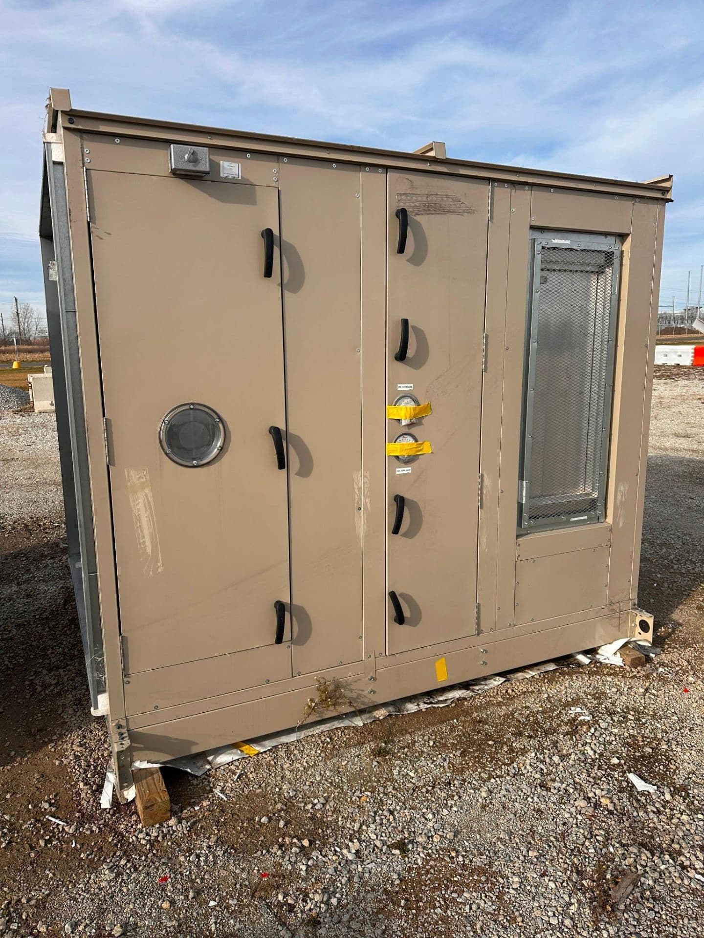 daikin model oah 032gdqm clear air packaged air conditioning unit
