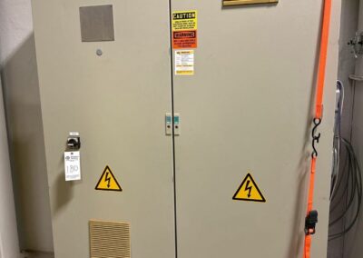 electrical cabinet allen bradley and siemens components