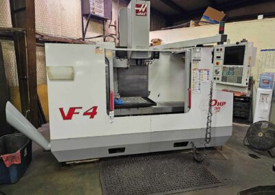 haas vf-4 vmc