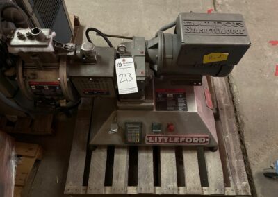 littleford mixer powder plow m5
