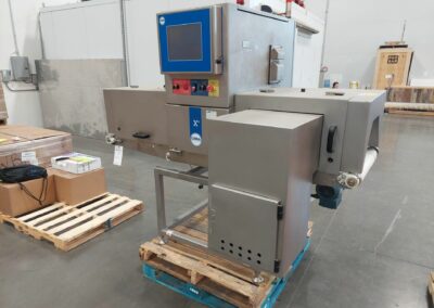 loma x4 500 x-ray stainless steel metal detector 2009