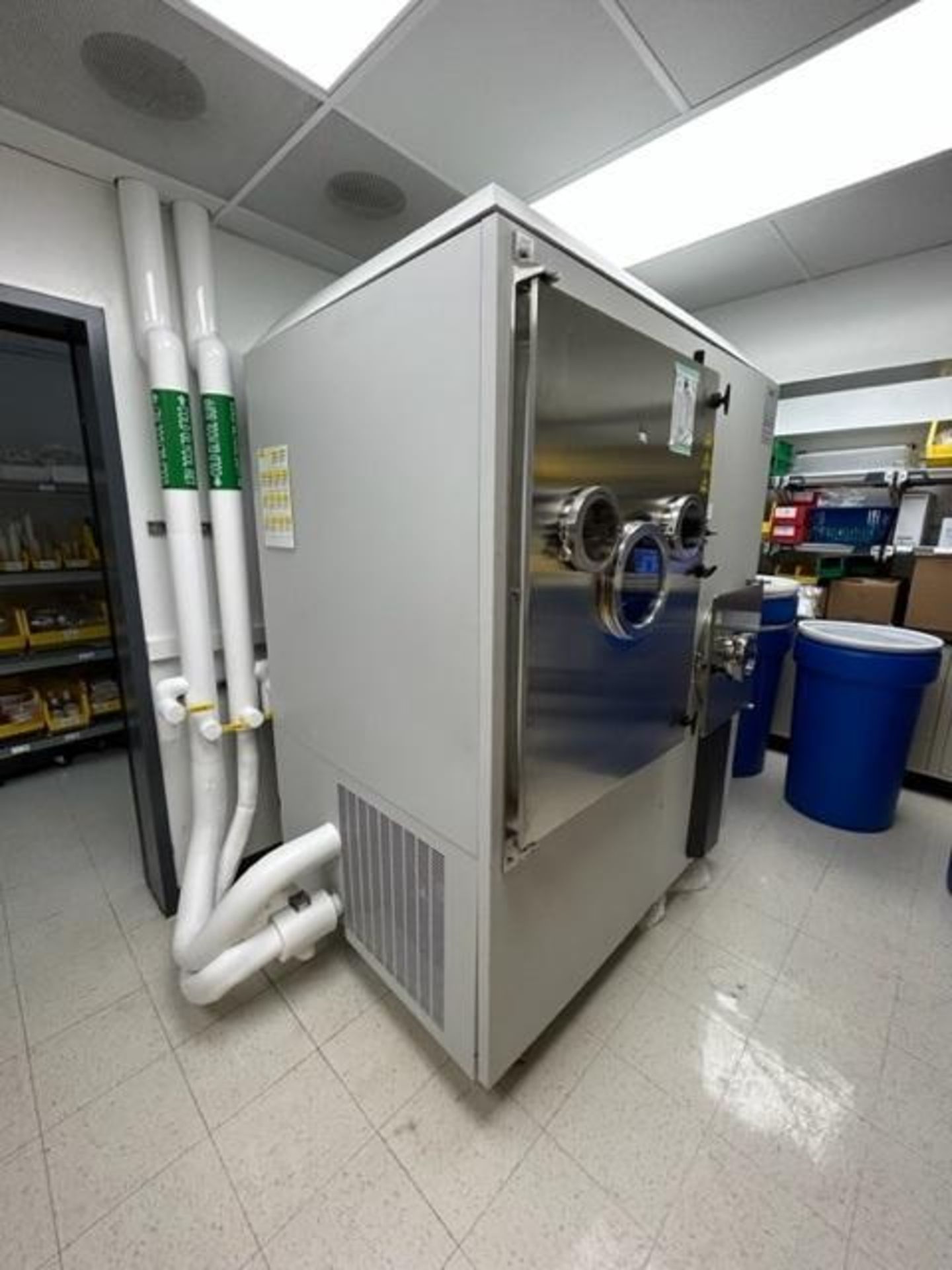 millrock technology model es 85s7 epic series freeze dryer mfg 2014