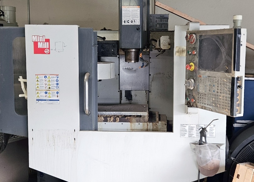Haas Mini Mill VMC