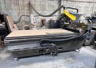 multicam cnc series 3000 auto 5 tool changer