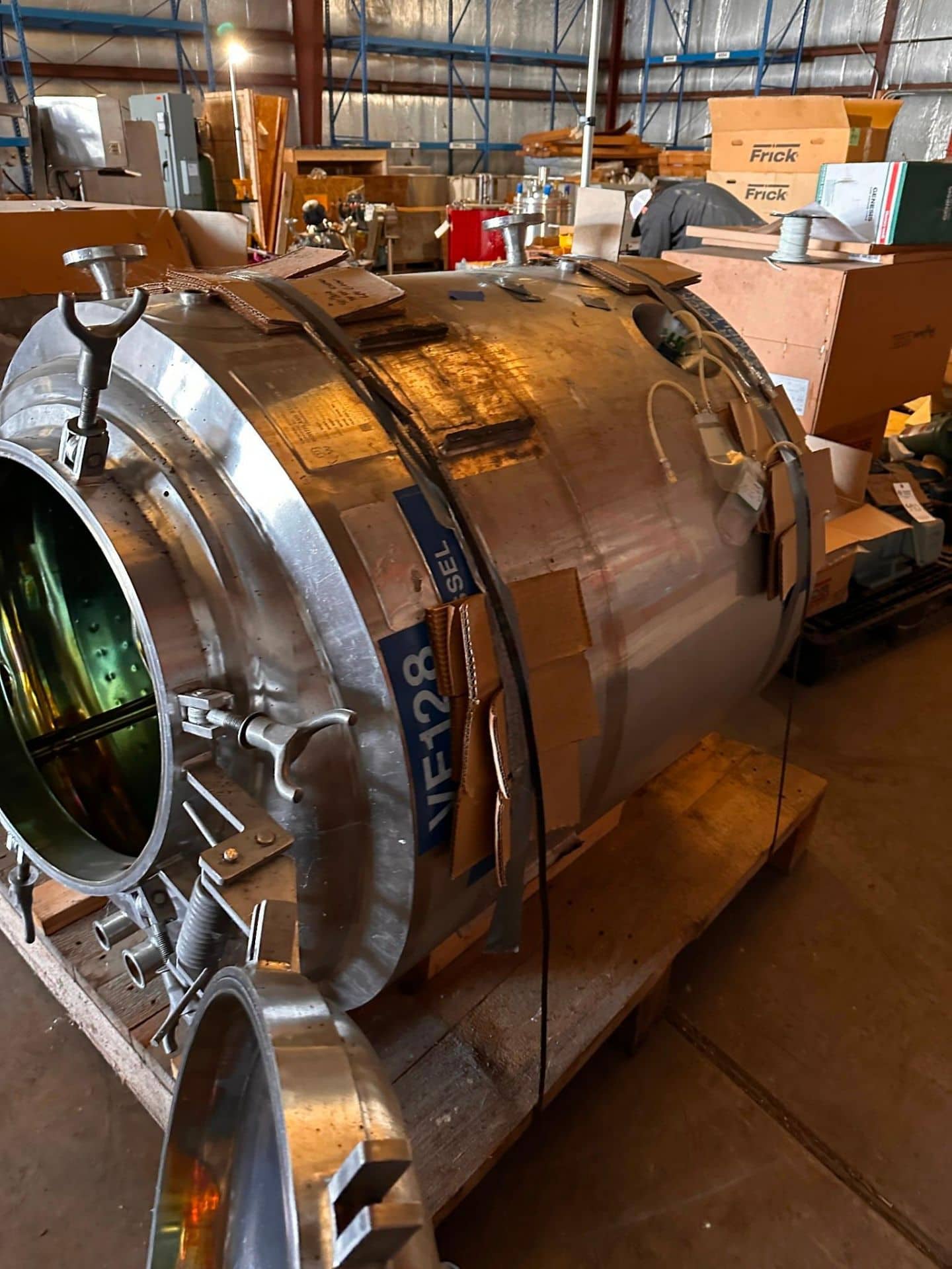 northland stainless ss 180 gallon 680 liter reactor jacketed