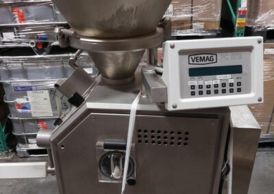 reiser vemag r500 robot 500 vacuum filler