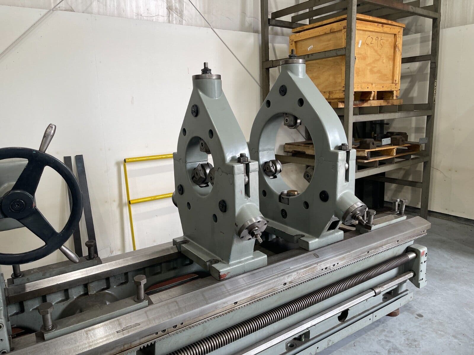 41.5" x 160" TOS SU-100 Engine Lathe