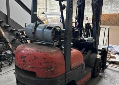 toyota forklift