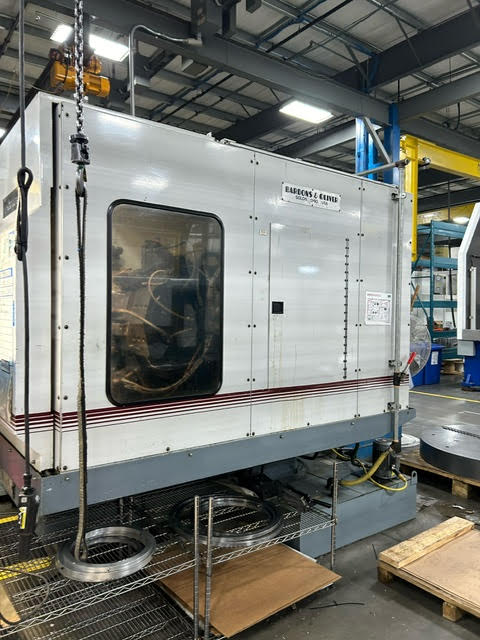 Bardons & Oliver W/S 3SC CNC Chucker Lathe