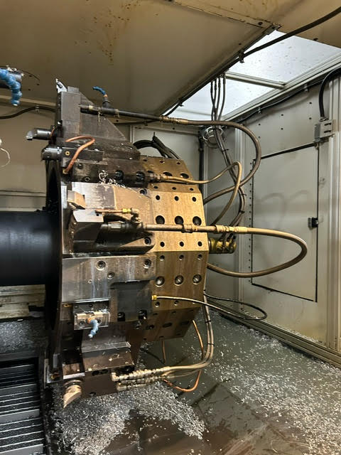 Bardons & Oliver W/S 3SC CNC Chucker Lathe
