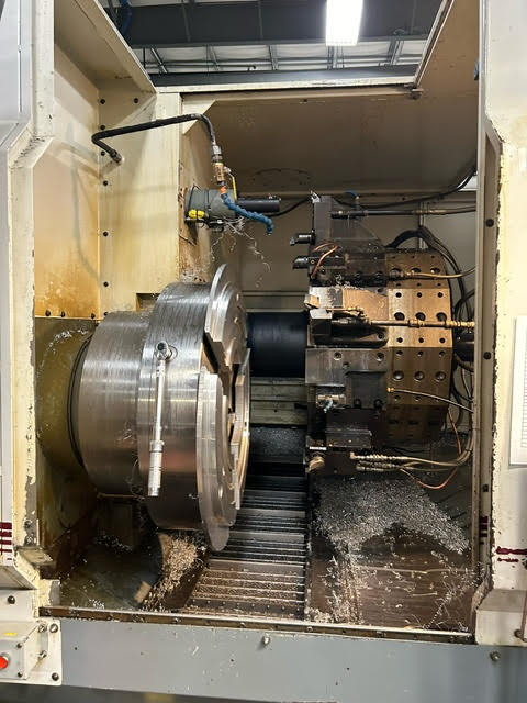 Bardons & Oliver W/S 3SC CNC Chucker Lathe