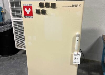 yamato dkn812 forced convection oven