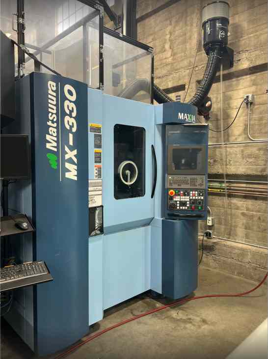 Matsuura MX330 VMC