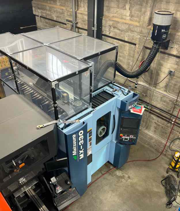 Matsuura MX330 VMC