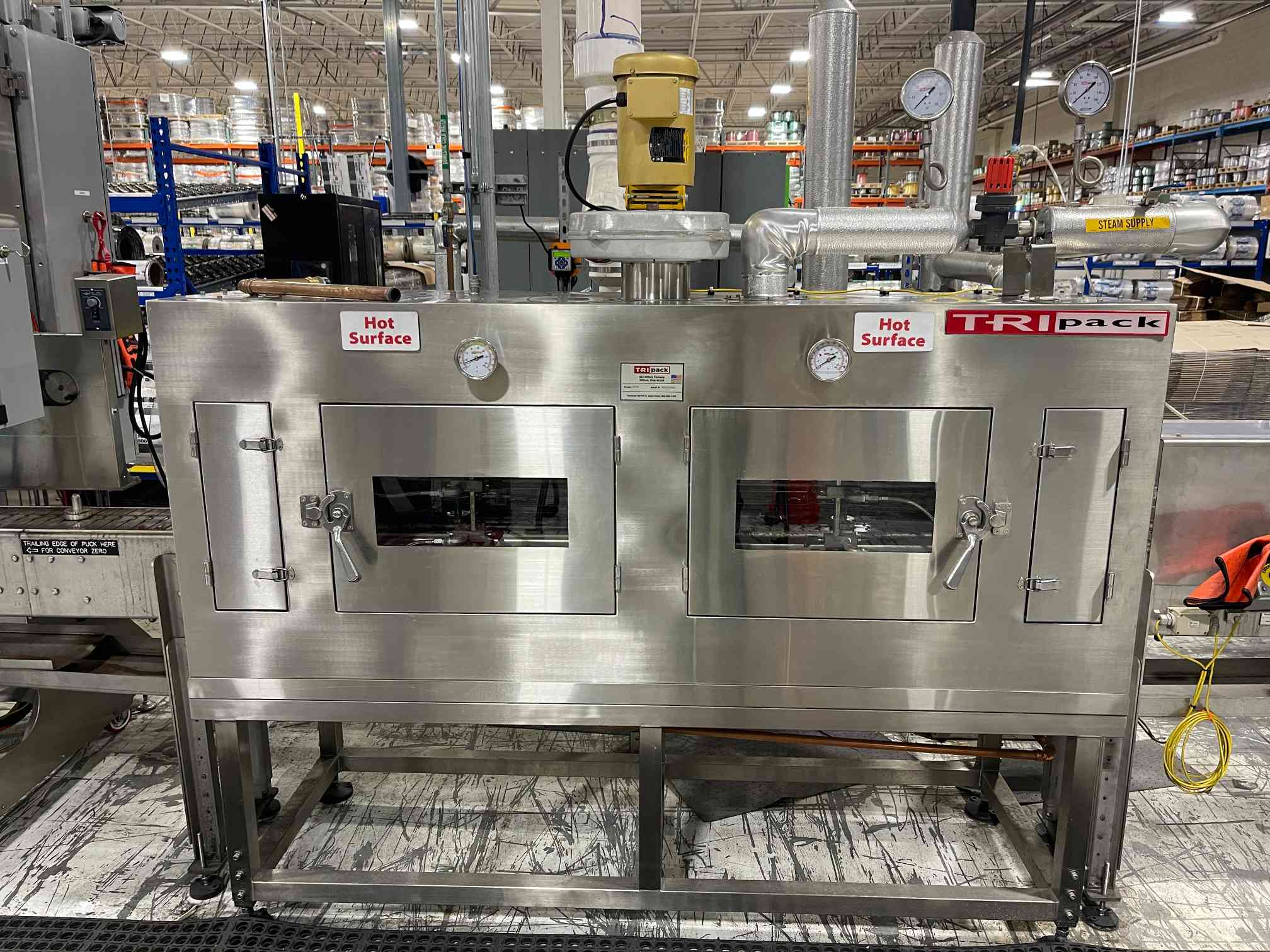 TriPack ST175 Shrink Tunnel