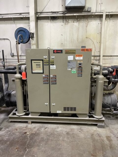 Trane RTWA 1254 Chiller #156
