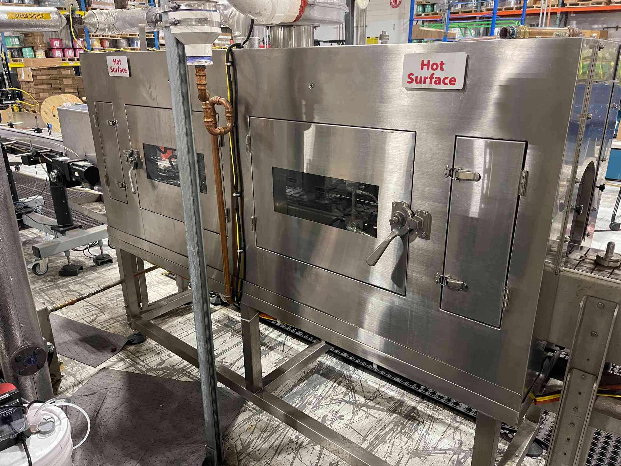 TriPack ST175 Shrink Tunnel