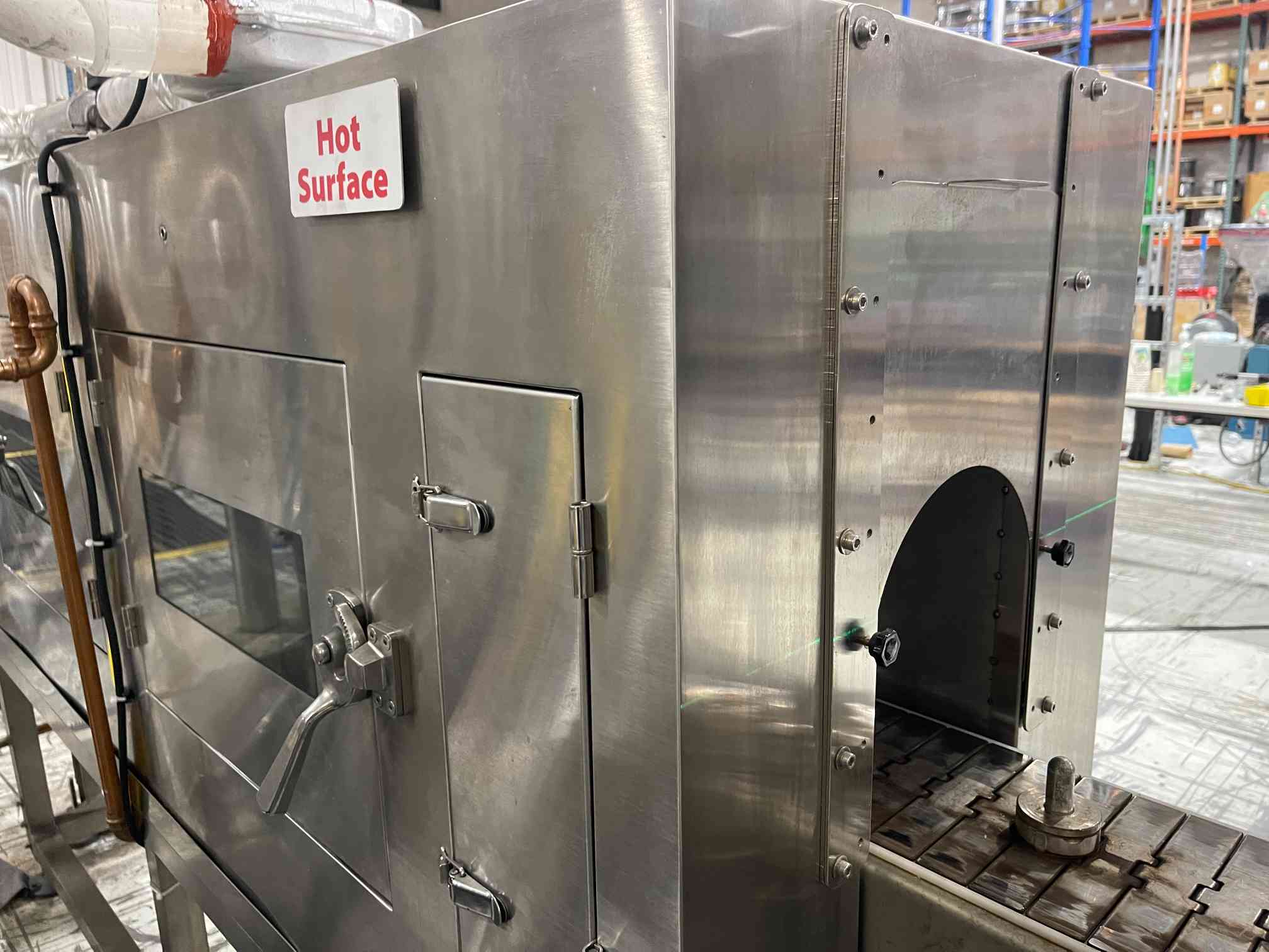 TriPack ST175 Shrink Tunnel