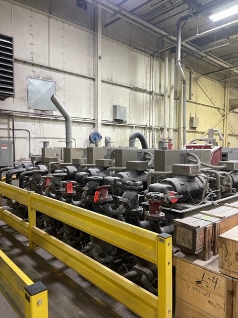 Trane RTWA 1254 Chiller #156
