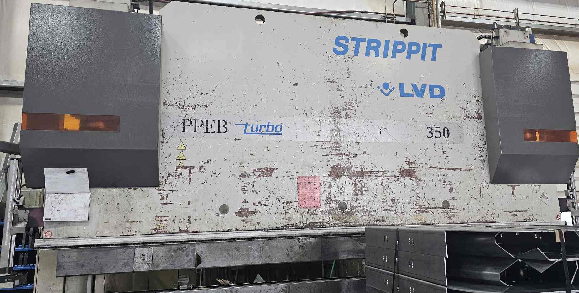 350 Ton X 15' LVD 350 BH 15 Press Brake