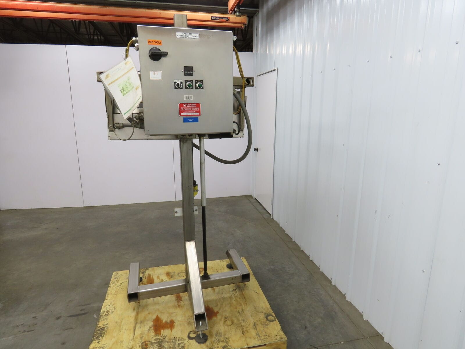 CMS Gilbreth Bottle Heat Shrink Tunnel