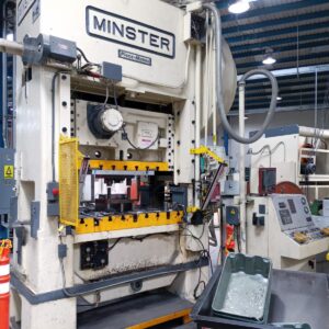 150 Ton Minster P2 150-54 Punch Press