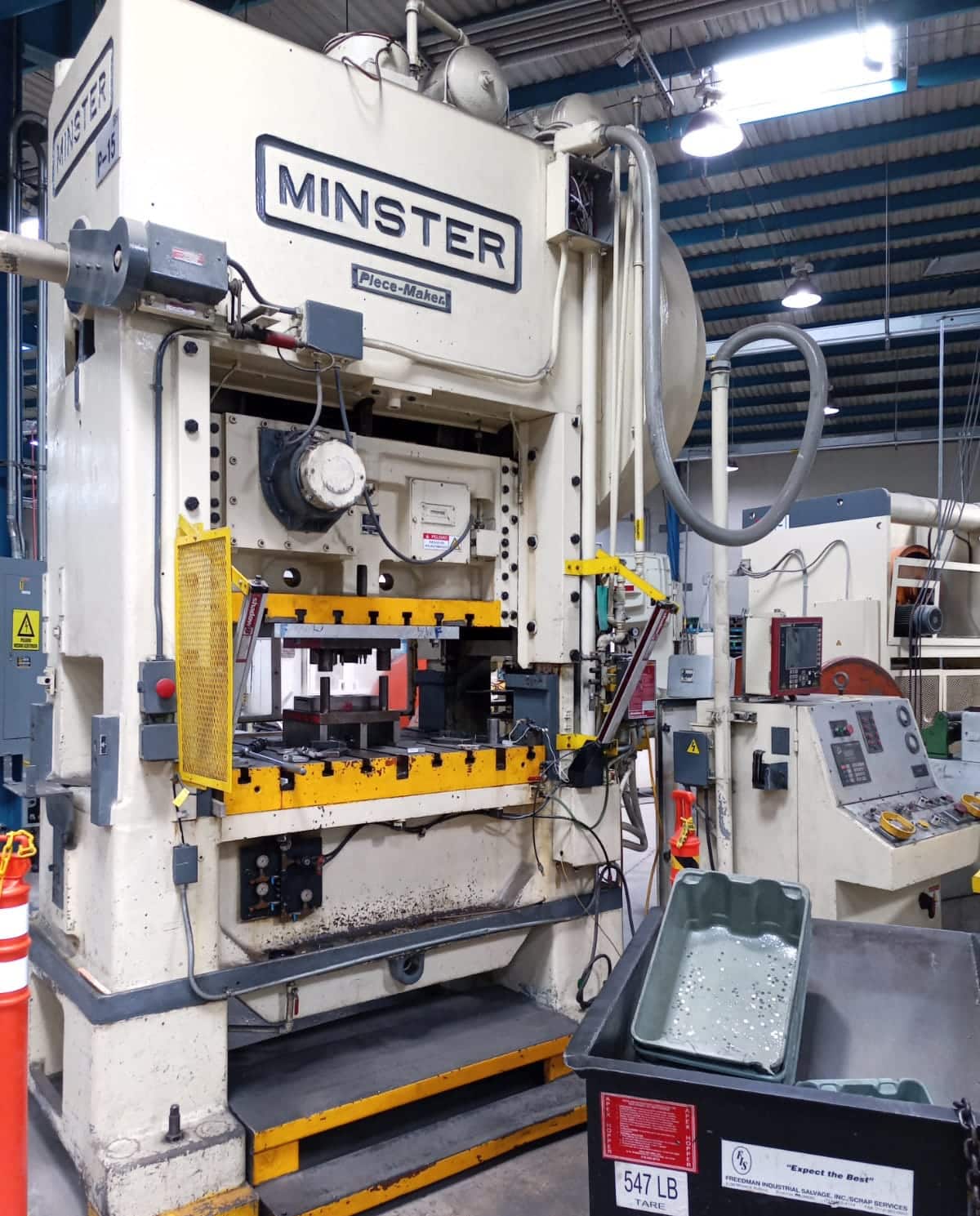 150 Ton Minster P2 150-54 Punch Press