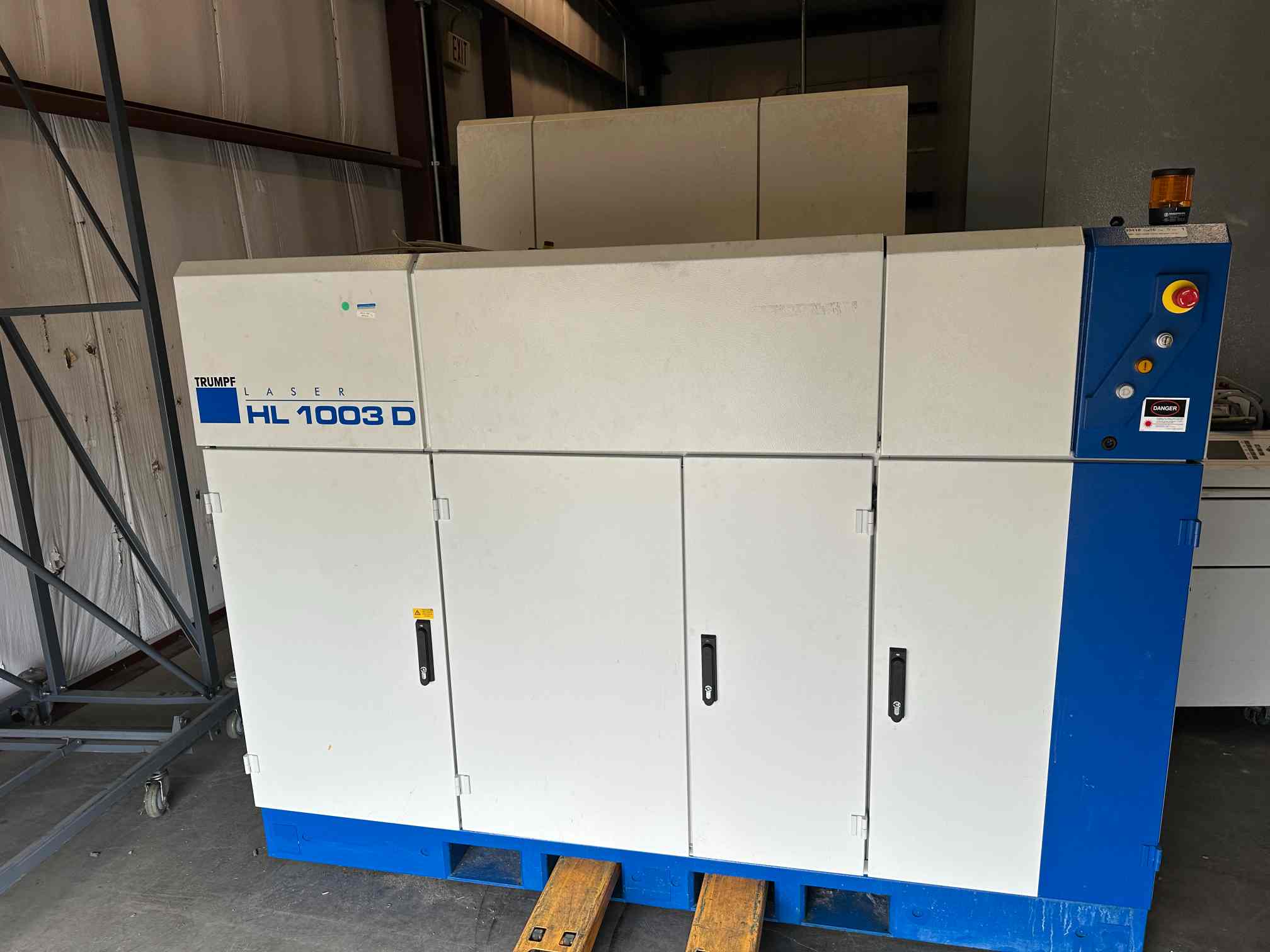 Trumpf HL 1003 D Laser