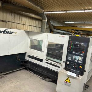6'x12' 4,000 Watt Mazak Hyper Gear CO2 Laser