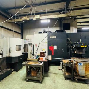 Mazak Variaxis 730 CNC VMC