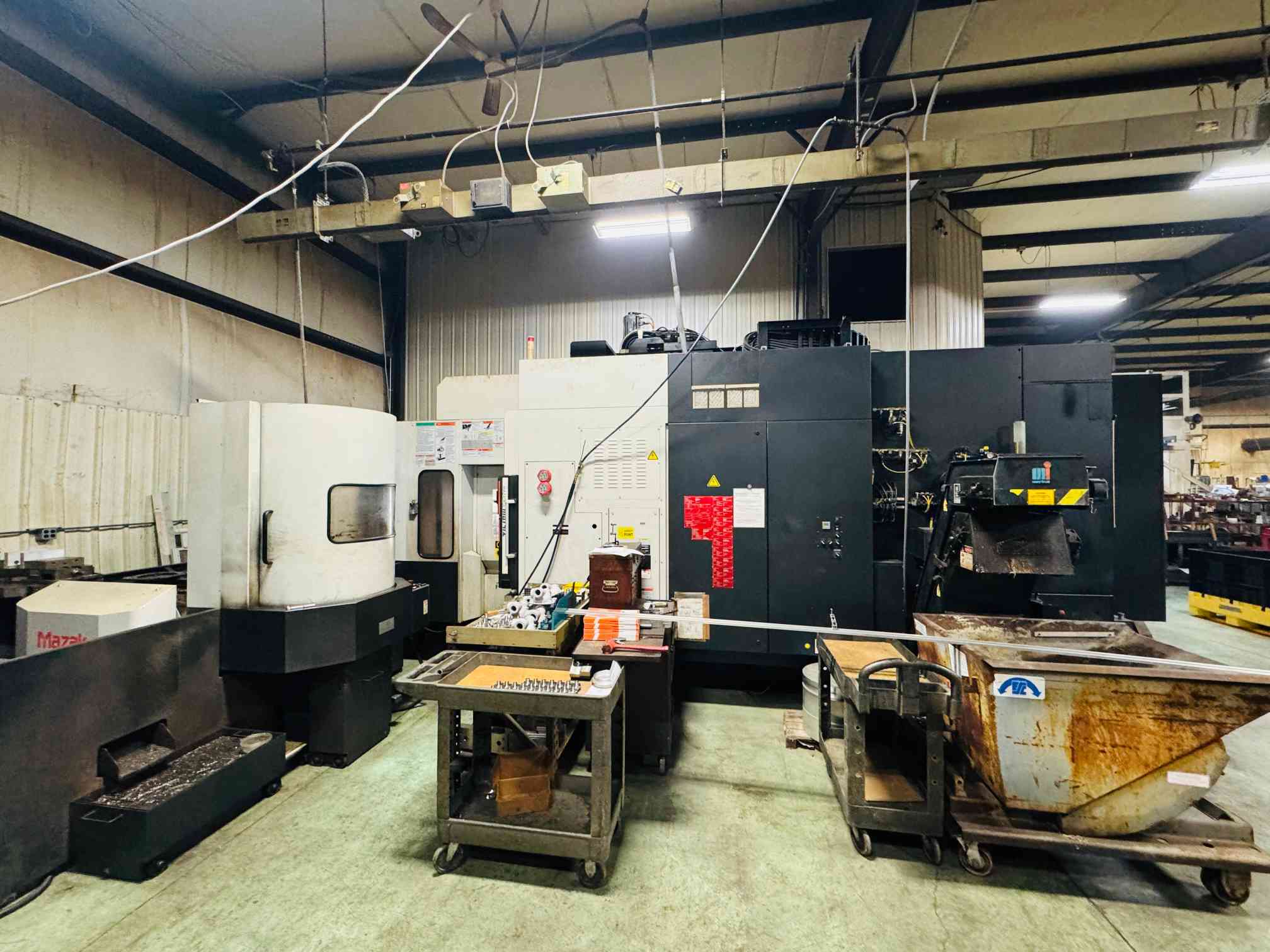 Mazak Variaxis 730 CNC VMC